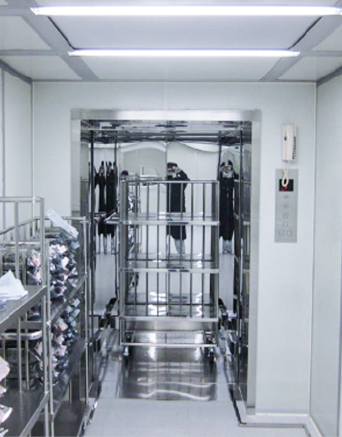 cleanroom lift