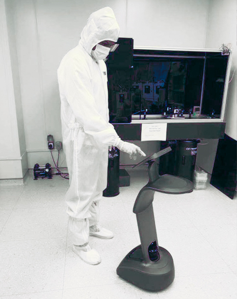 temi in cleanroom