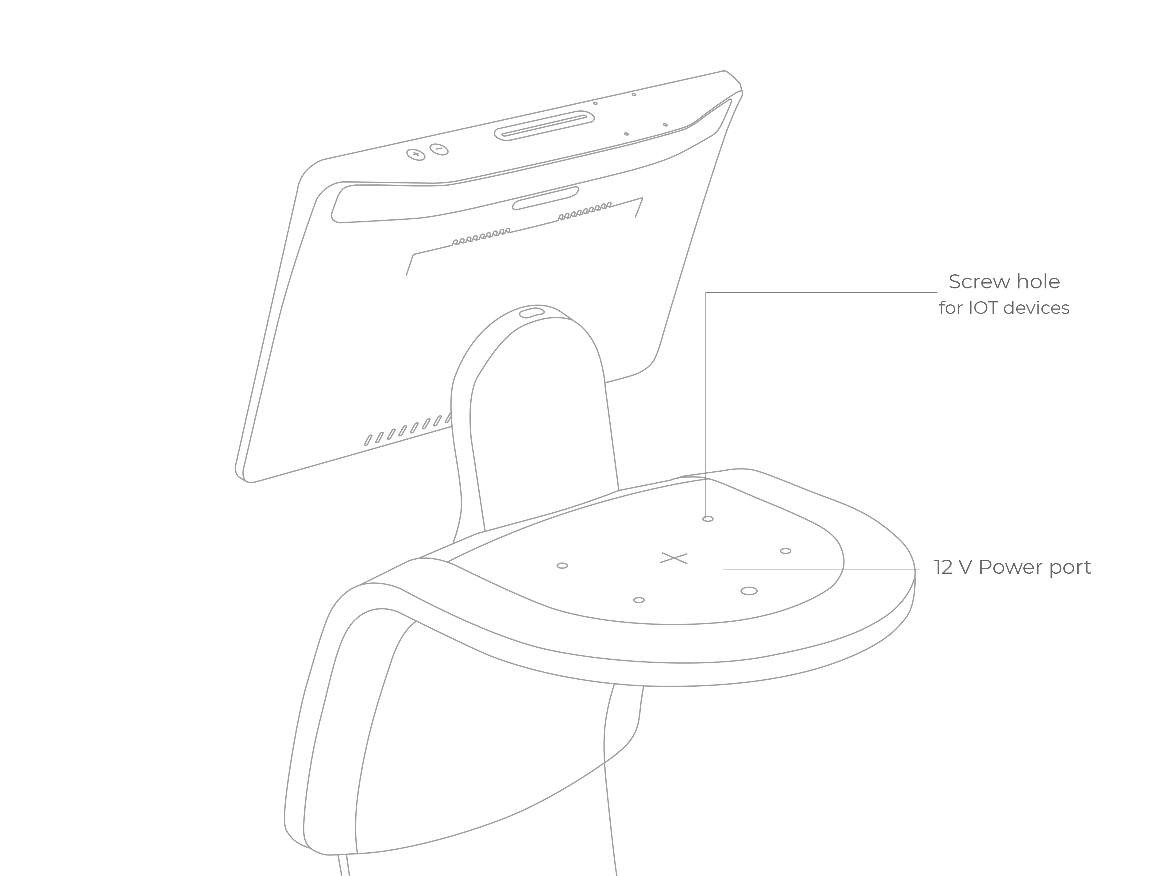 temi tray