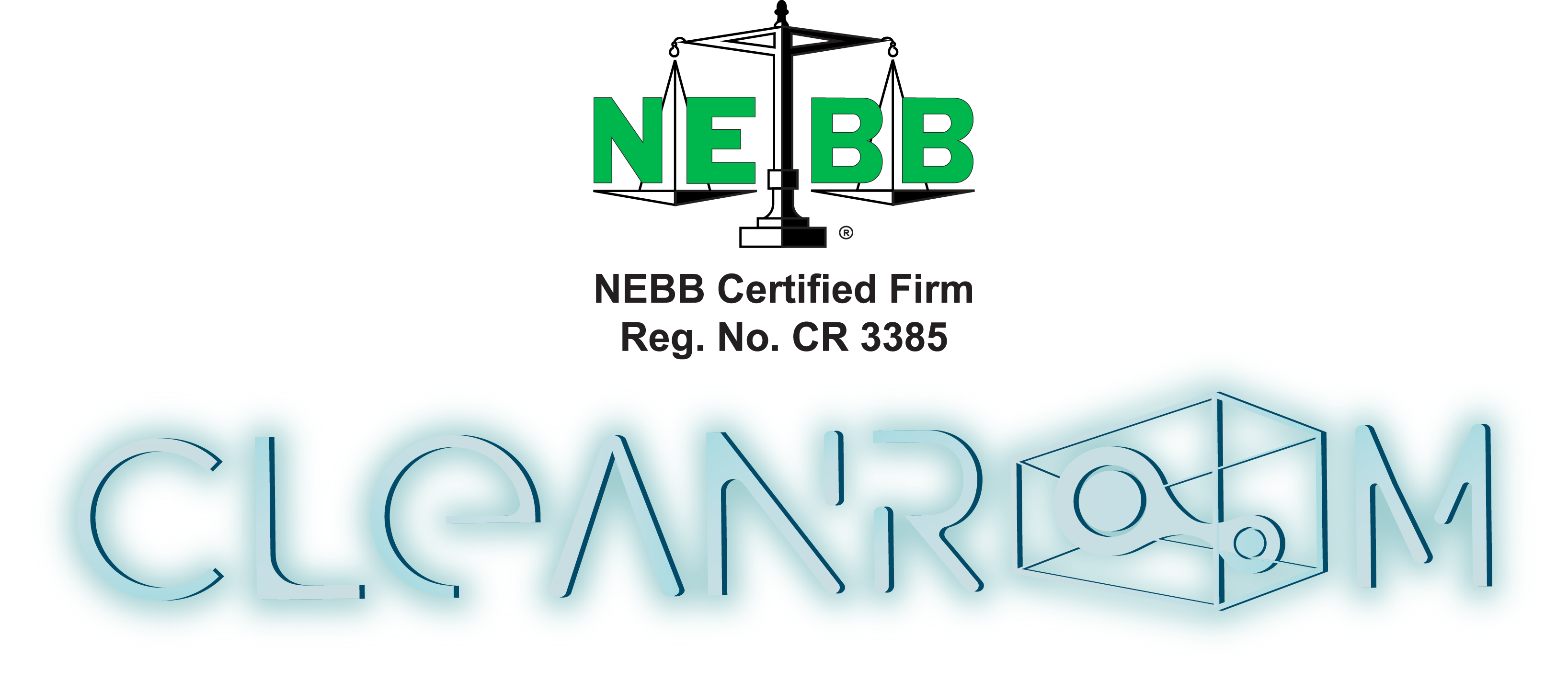 nebb cleanroom logo