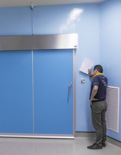 AUTOMATIC CR DOOR  -  AIRTIGHT / SEMI-AIRTIGHT 