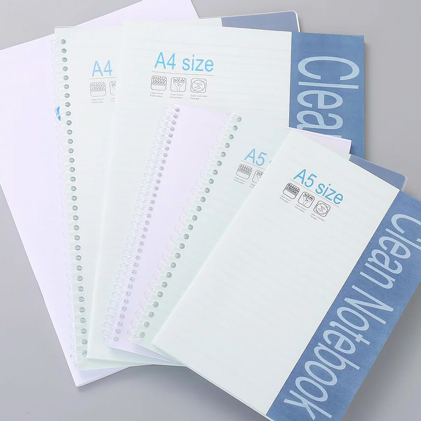 Cleanroom Image Notebook